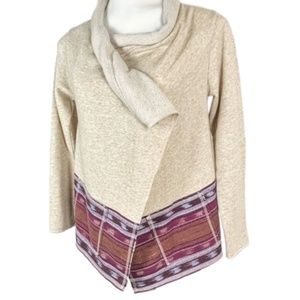 Billabong Flyaway Cardigan Raw Edge Large 🎉5X Host Pick🎉